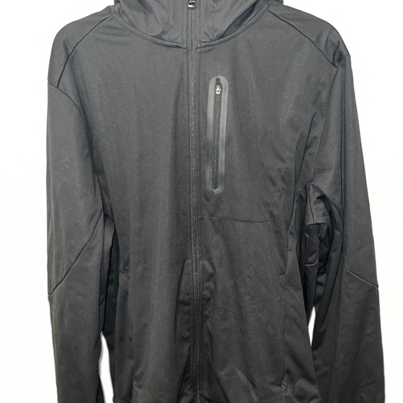 Black Mondetta Men's Active Jacket - Picture 3 of 7